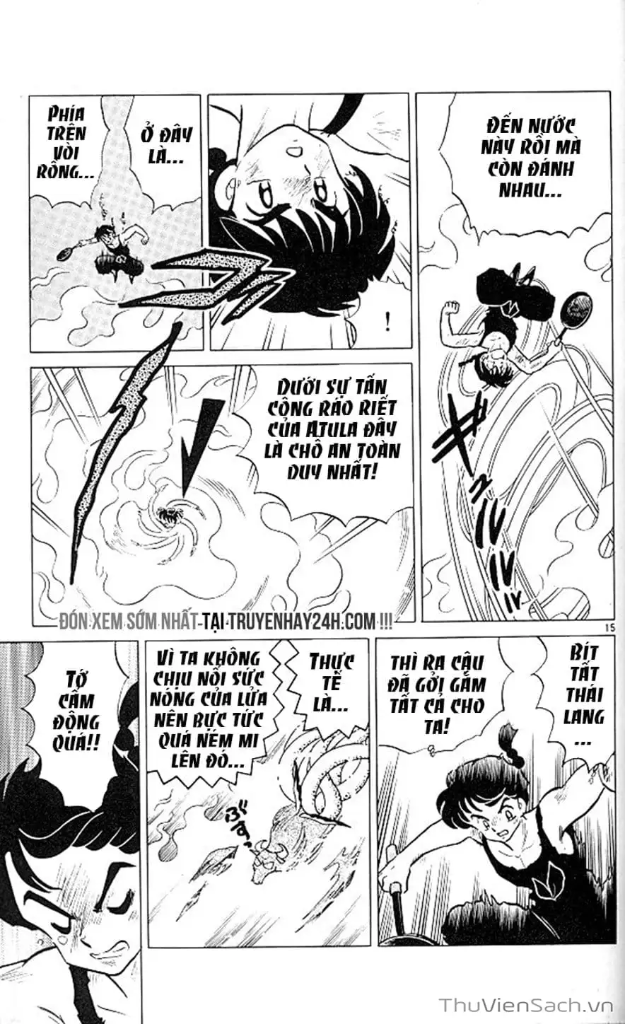 Truyện Tranh Một Nửa Ranma trang 4