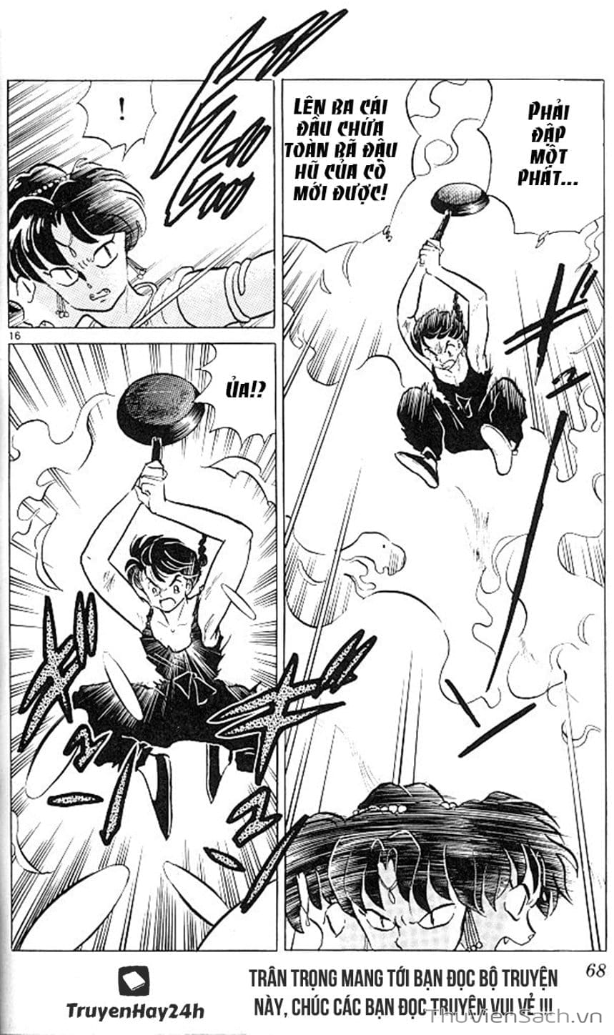 Truyện Tranh Một Nửa Ranma trang 4