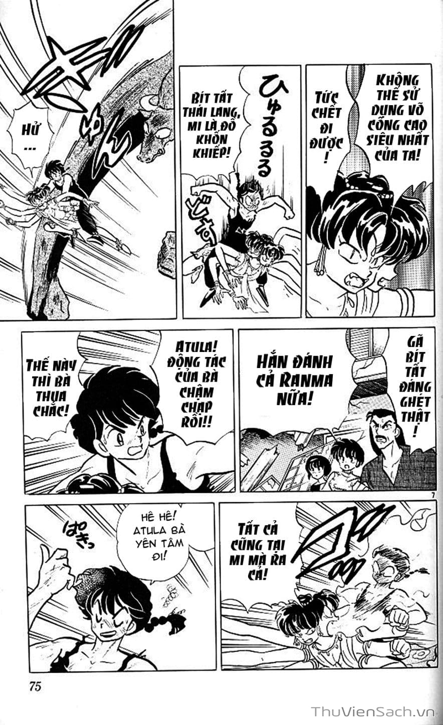 Truyện Tranh Một Nửa Ranma trang 4