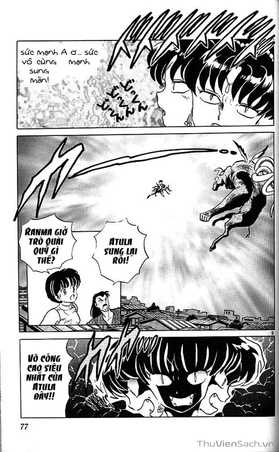 Truyện Tranh Một Nửa Ranma trang 4