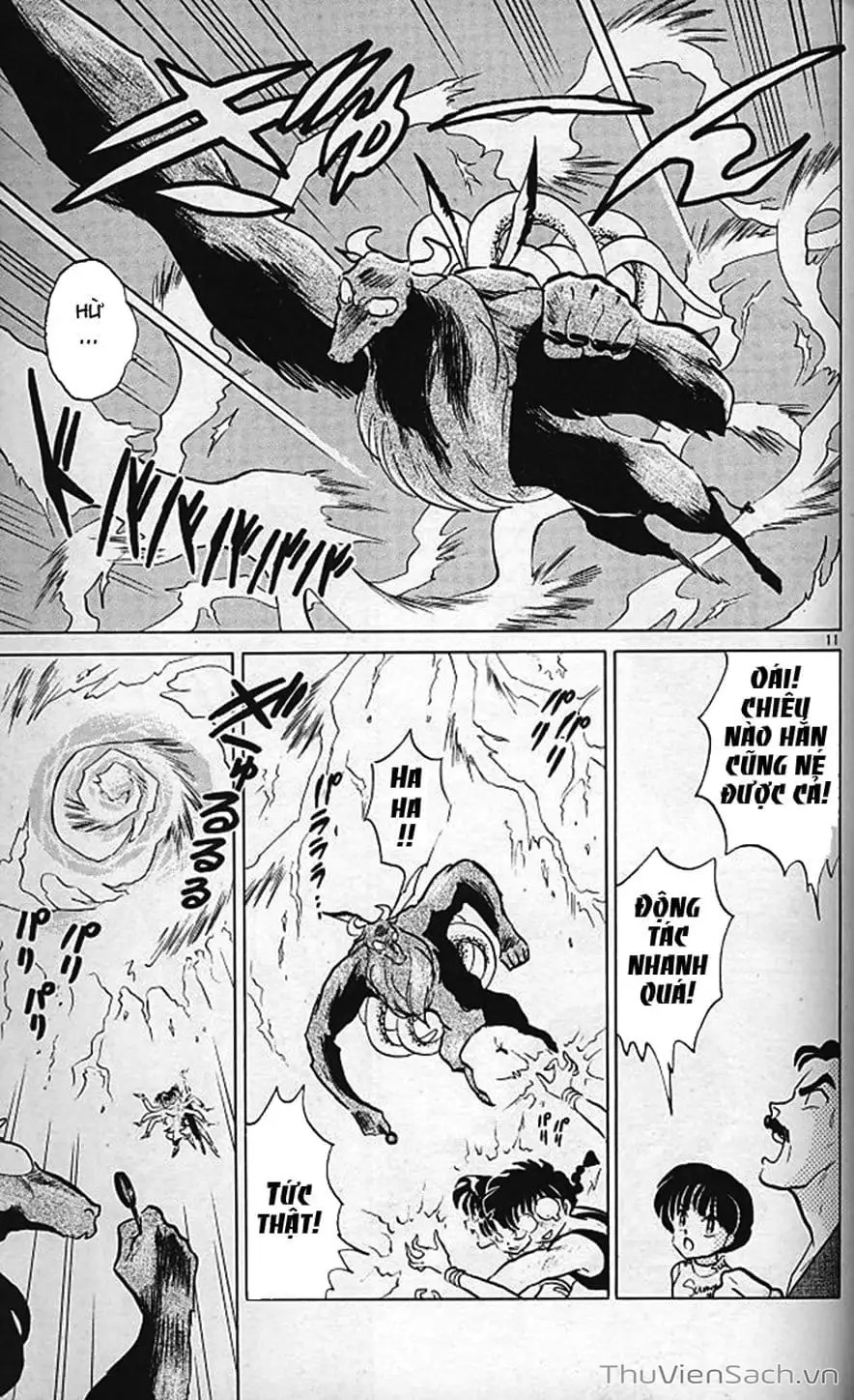 Truyện Tranh Một Nửa Ranma trang 4