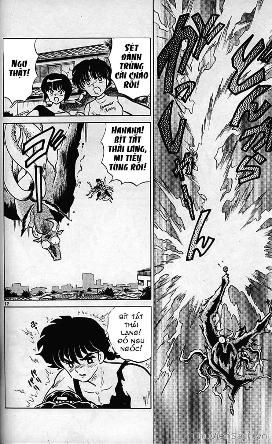 Truyện Tranh Một Nửa Ranma trang 4