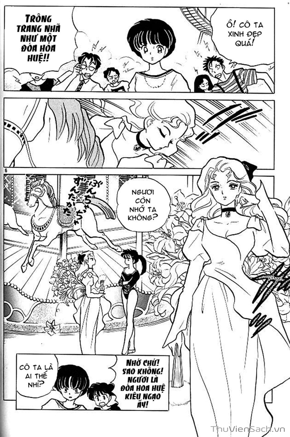 Truyện Tranh Một Nửa Ranma trang 4