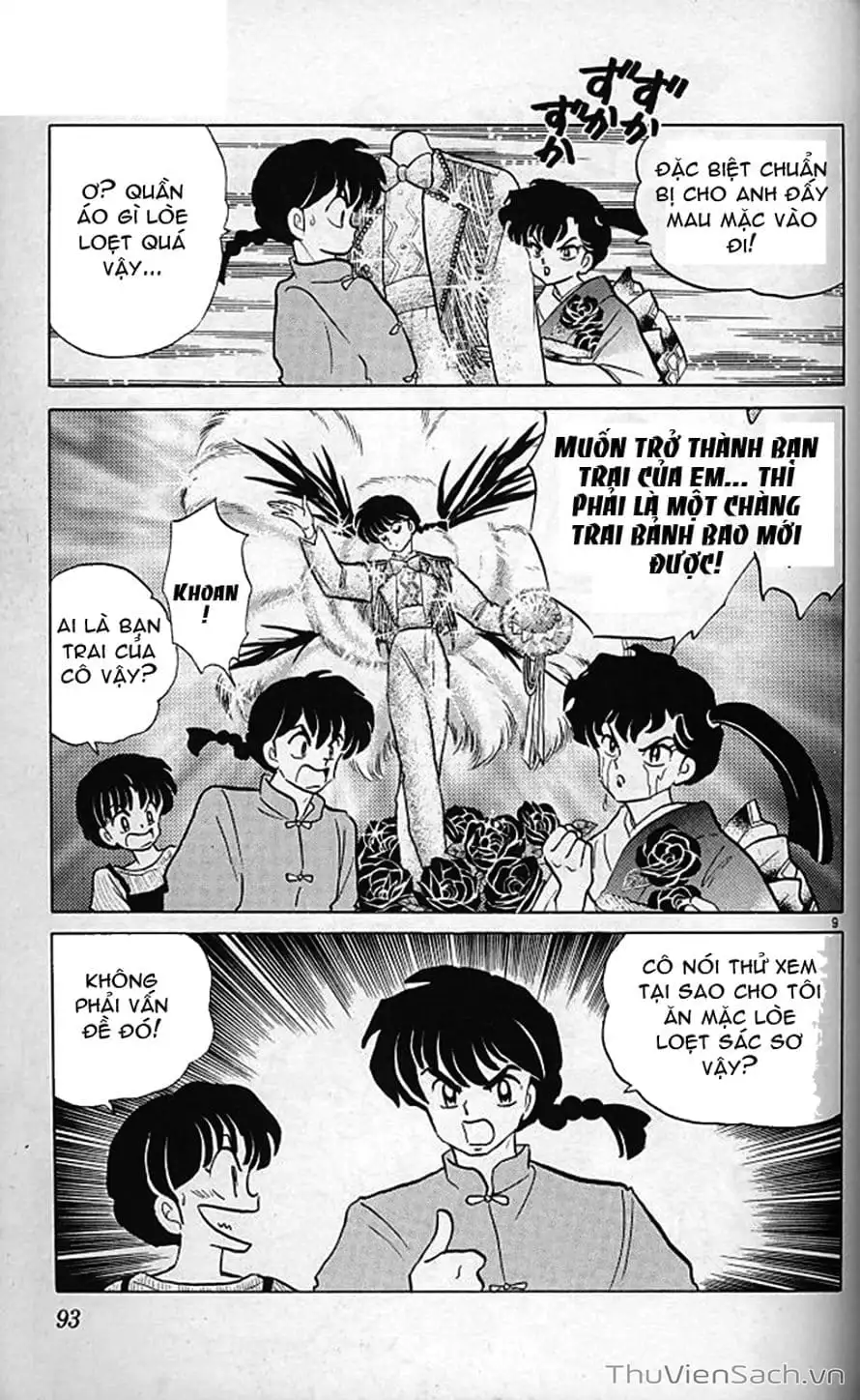 Truyện Tranh Một Nửa Ranma trang 4