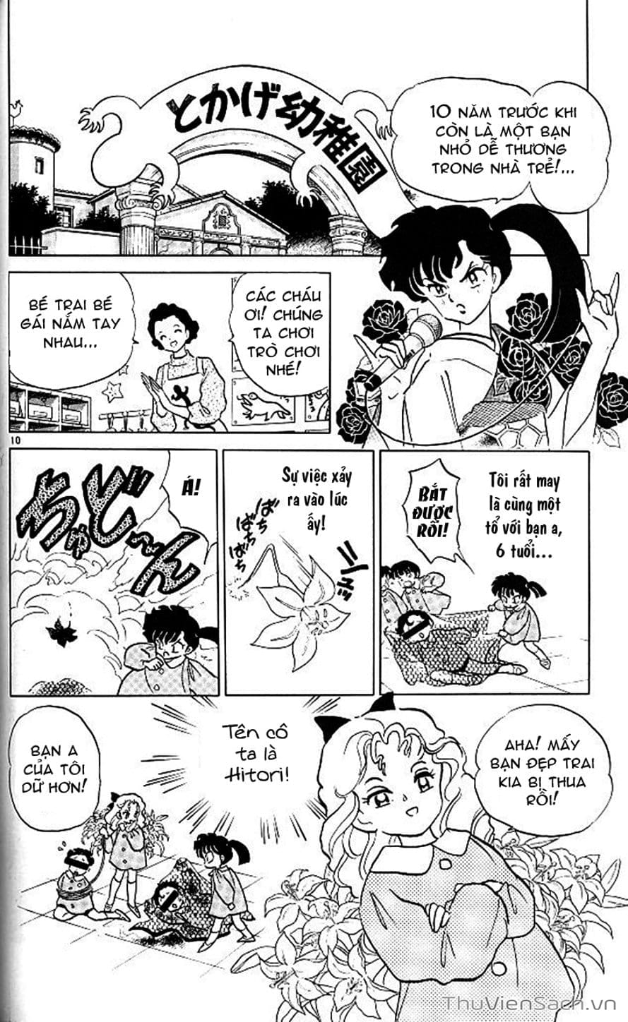 Truyện Tranh Một Nửa Ranma trang 4