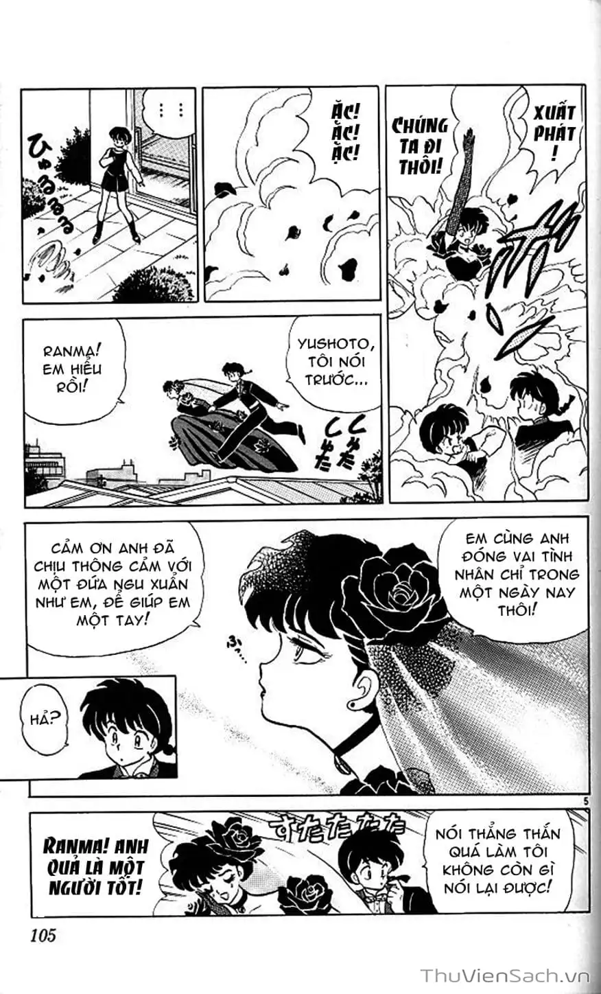 Truyện Tranh Một Nửa Ranma trang 4