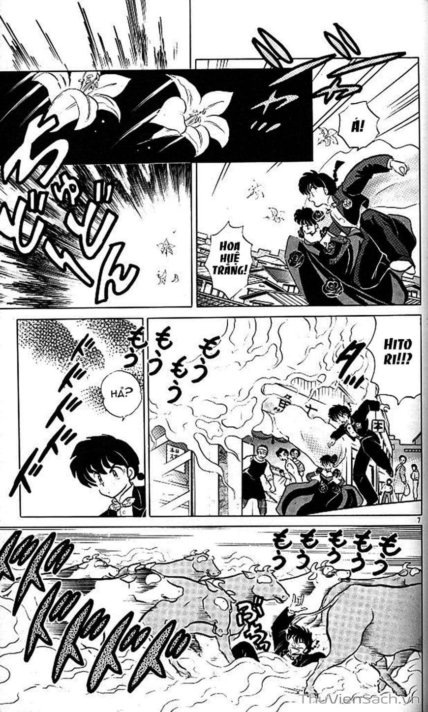 Truyện Tranh Một Nửa Ranma trang 4