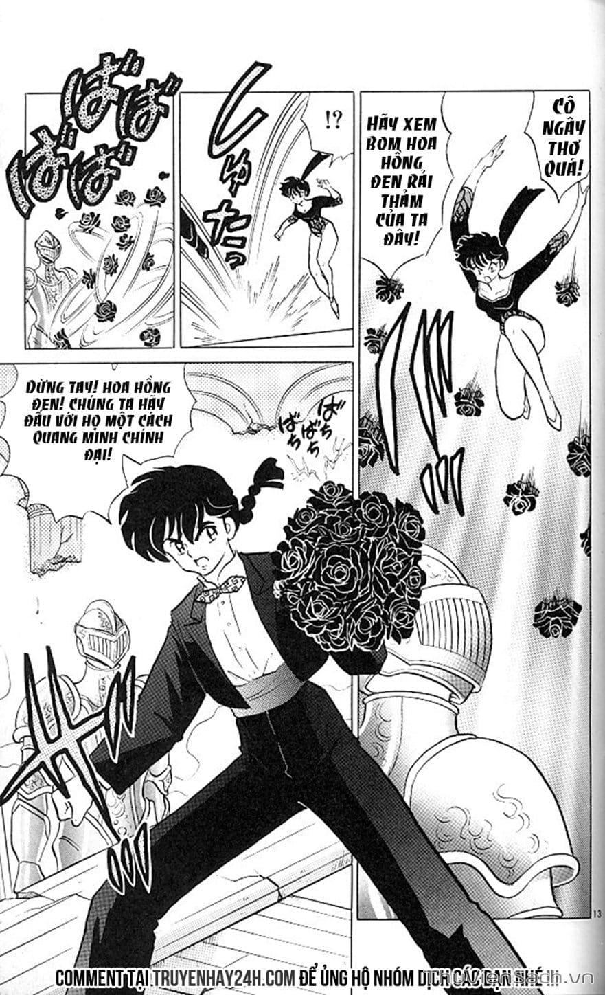 Truyện Tranh Một Nửa Ranma trang 4