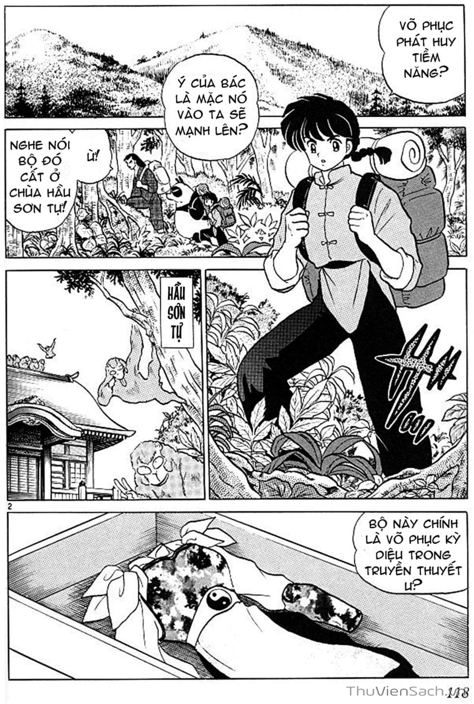 Truyện Tranh Một Nửa Ranma trang 4