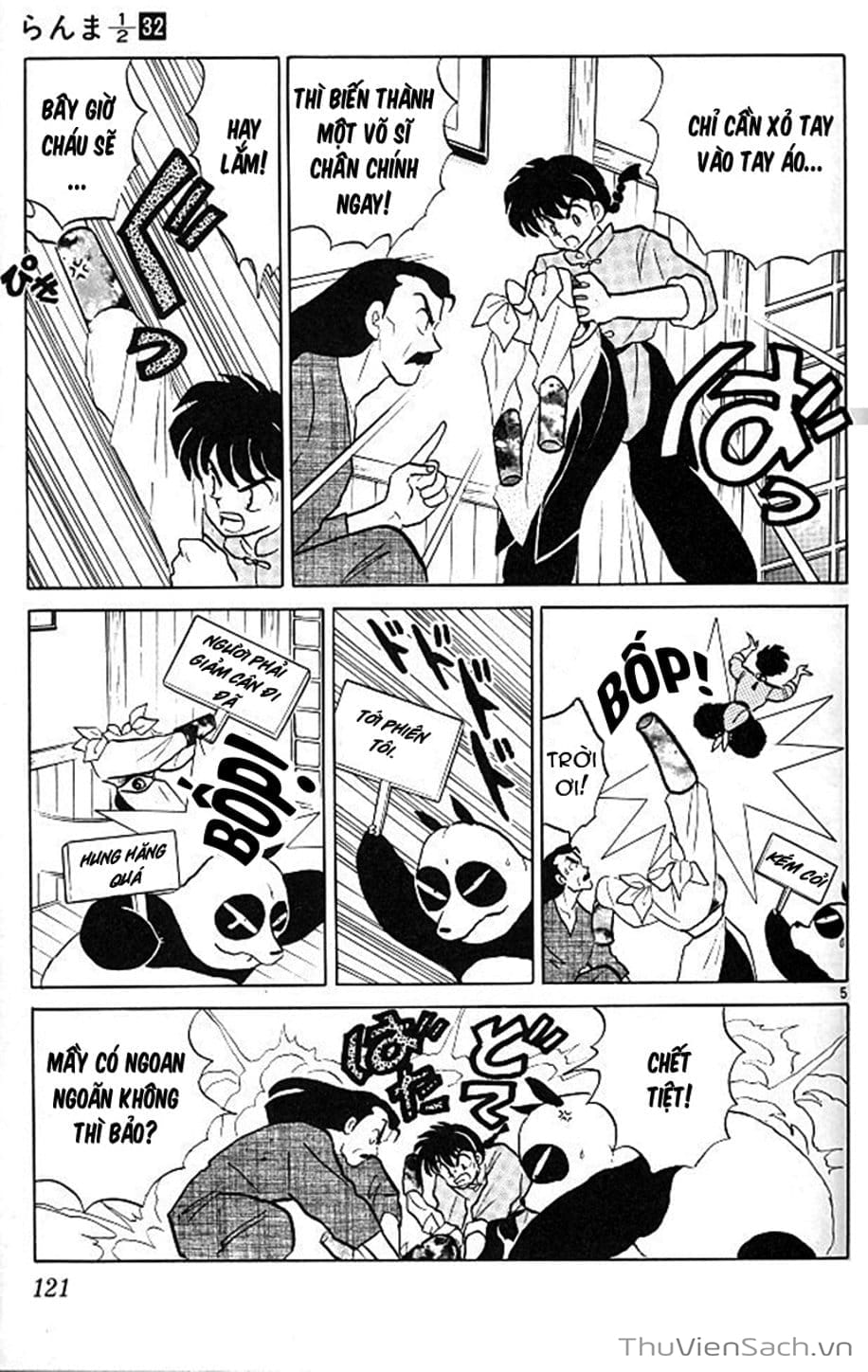 Truyện Tranh Một Nửa Ranma trang 4