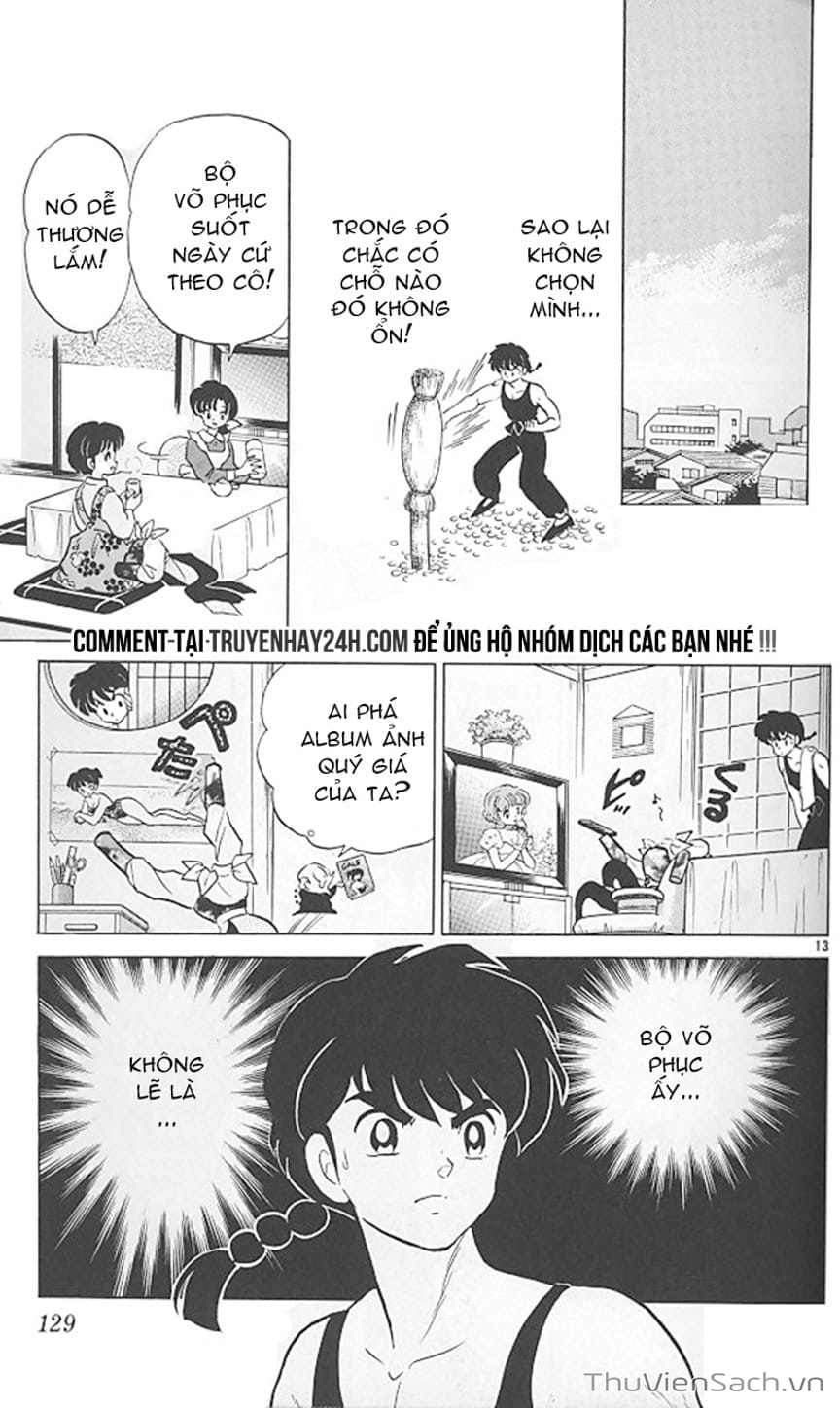 Truyện Tranh Một Nửa Ranma trang 4