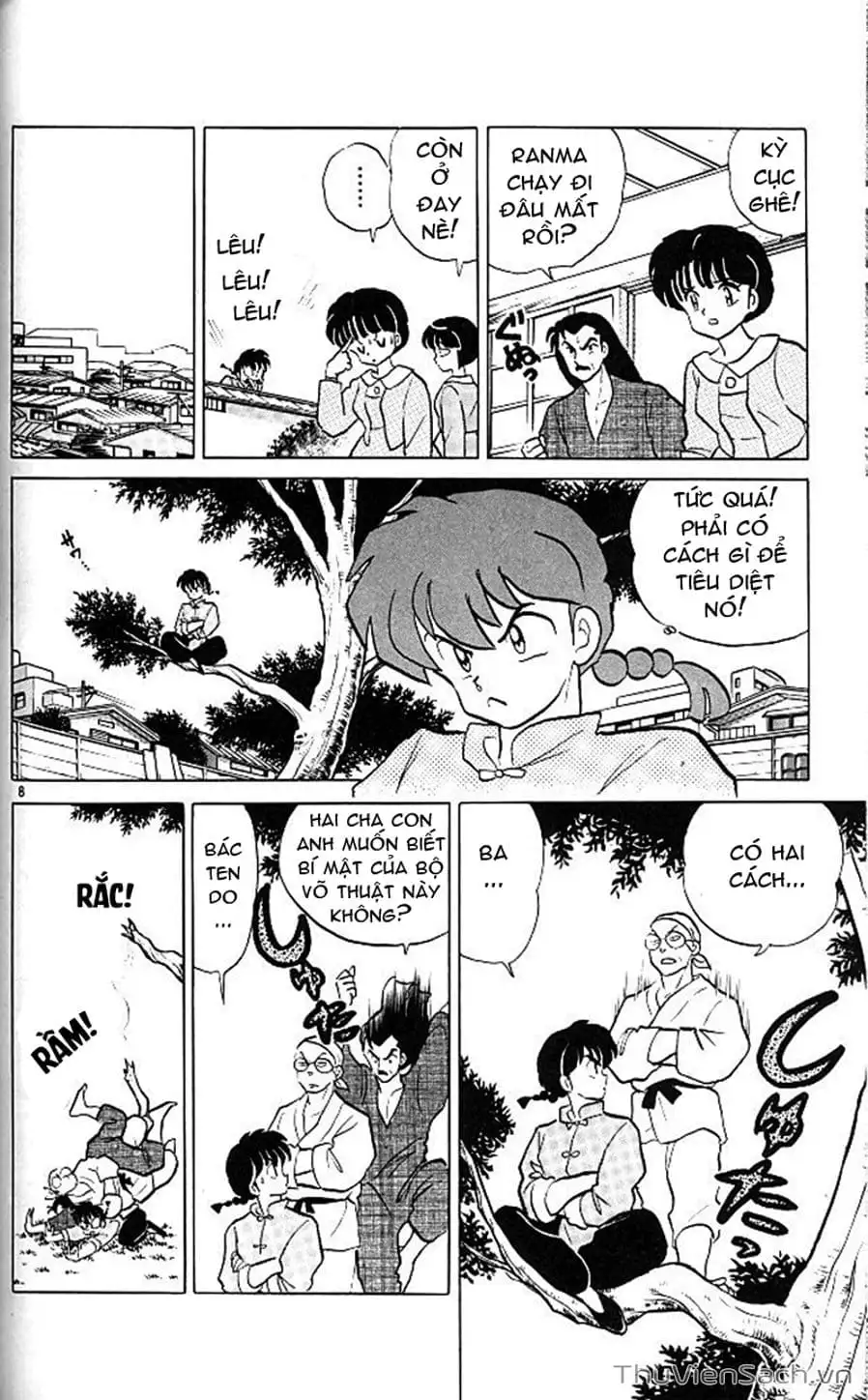 Truyện Tranh Một Nửa Ranma trang 4