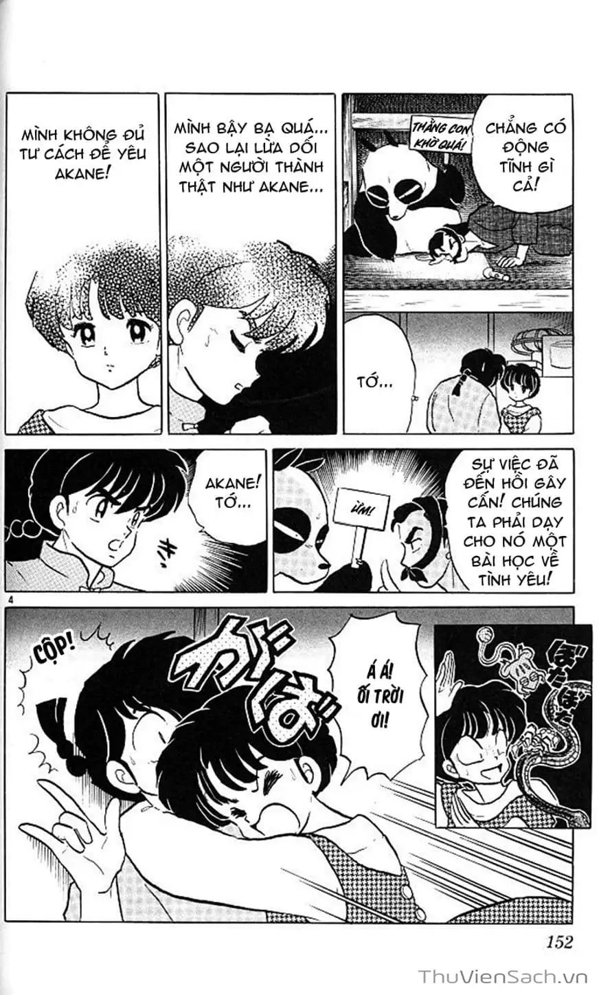 Truyện Tranh Một Nửa Ranma trang 4