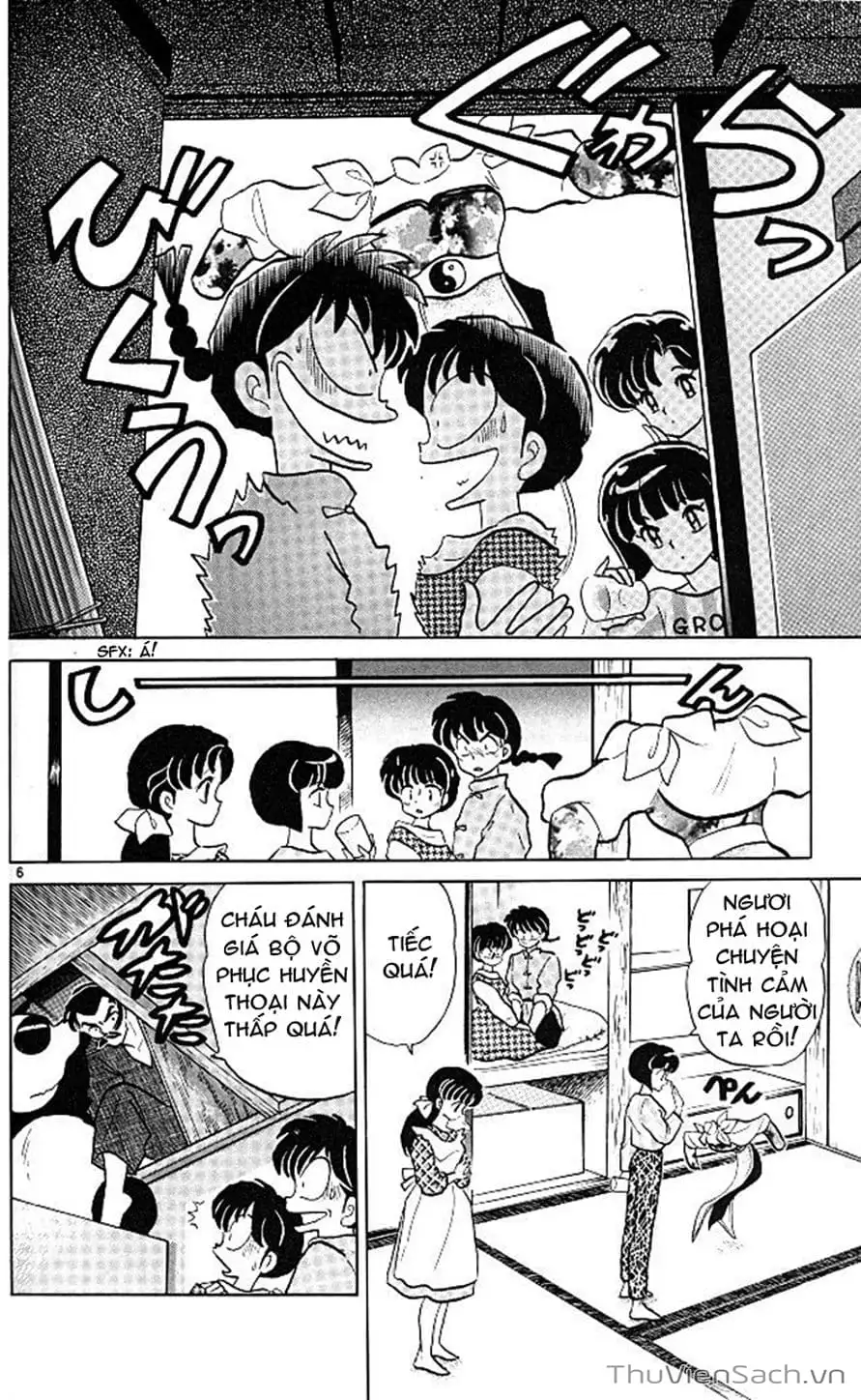 Truyện Tranh Một Nửa Ranma trang 4