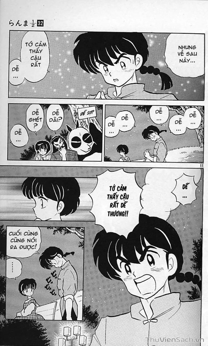 Truyện Tranh Một Nửa Ranma trang 4