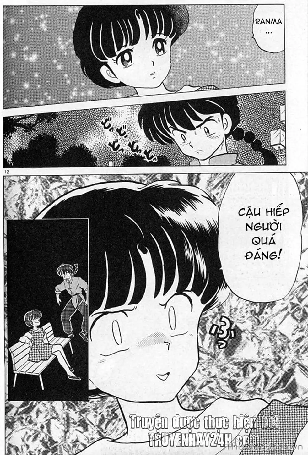 Truyện Tranh Một Nửa Ranma trang 4