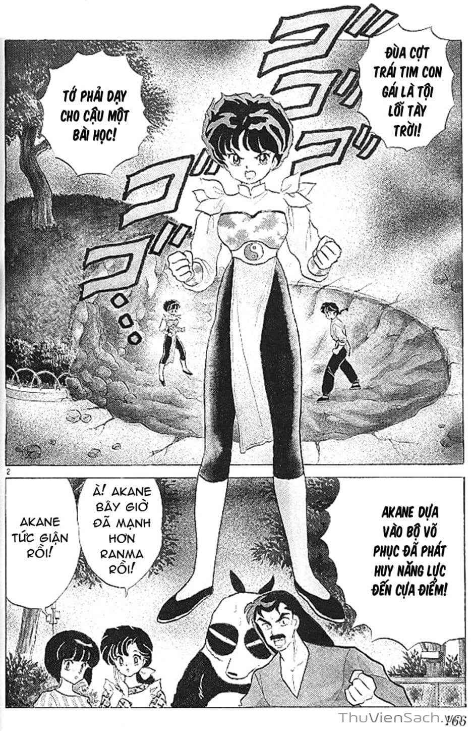 Truyện Tranh Một Nửa Ranma trang 4