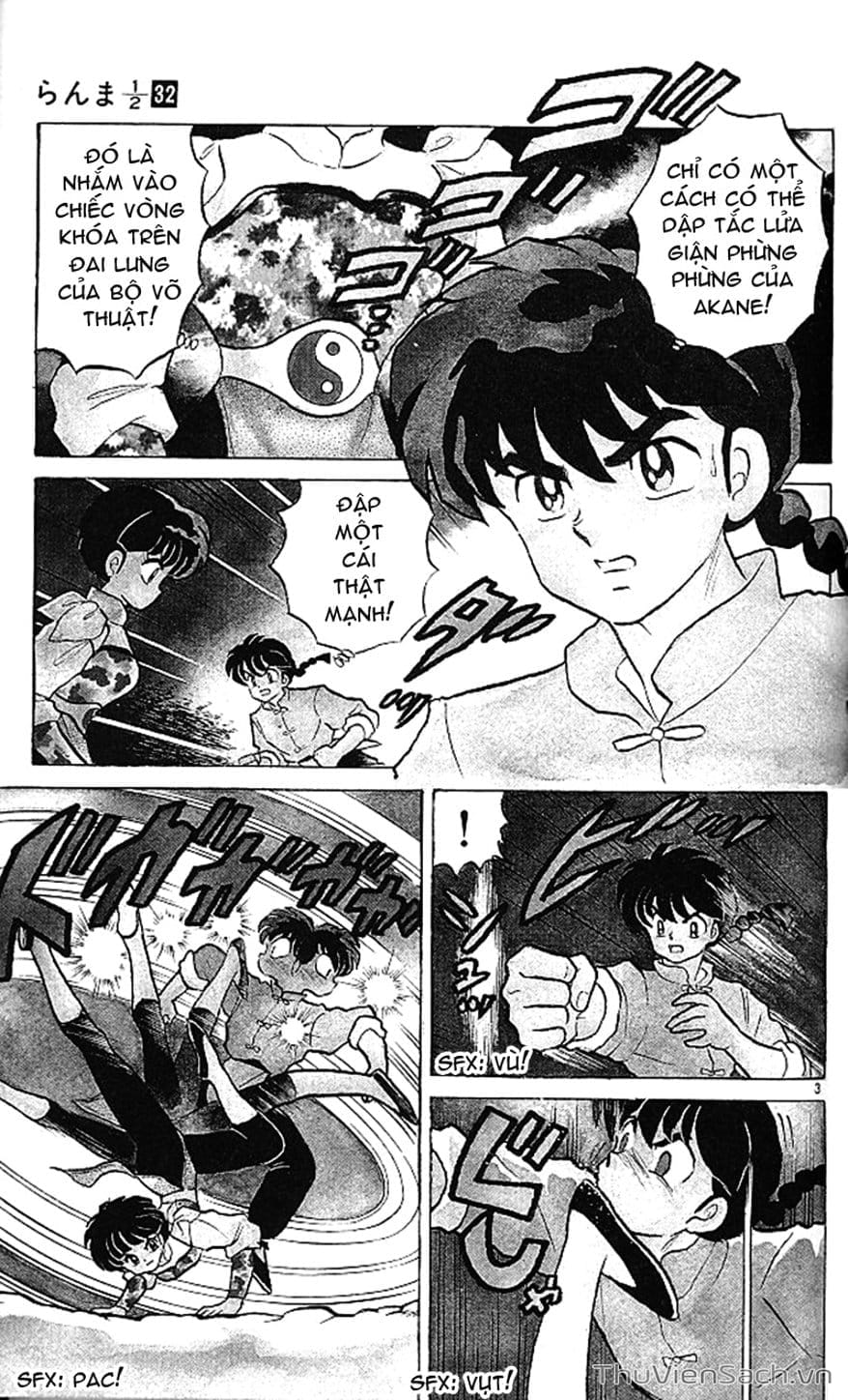 Truyện Tranh Một Nửa Ranma trang 4