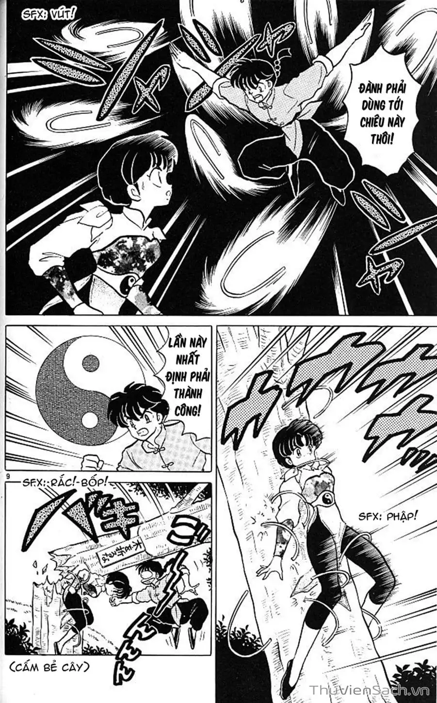 Truyện Tranh Một Nửa Ranma trang 4