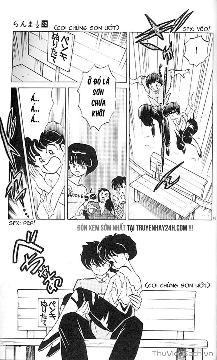 Truyện Tranh Một Nửa Ranma trang 4