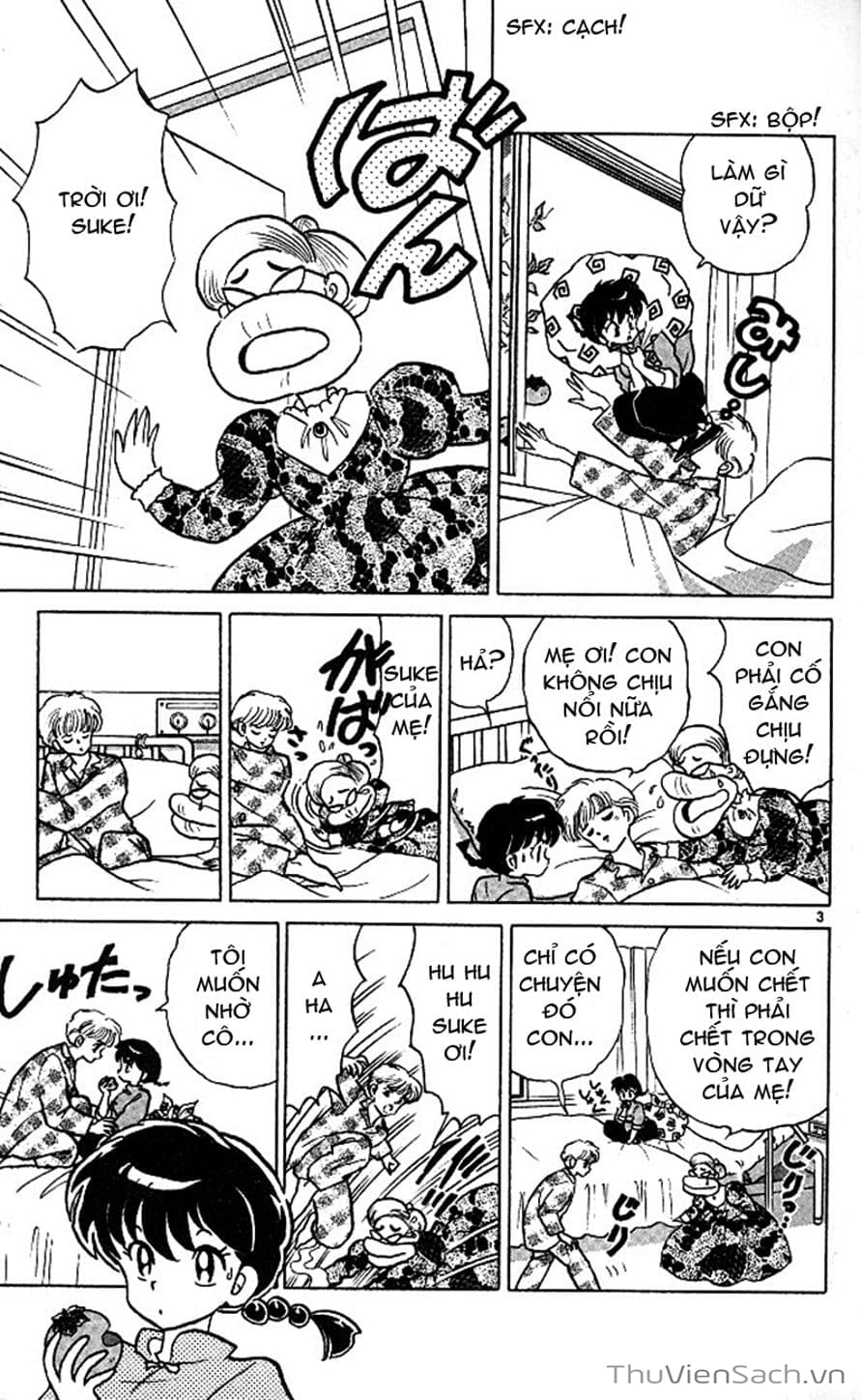 Truyện Tranh Một Nửa Ranma trang 4