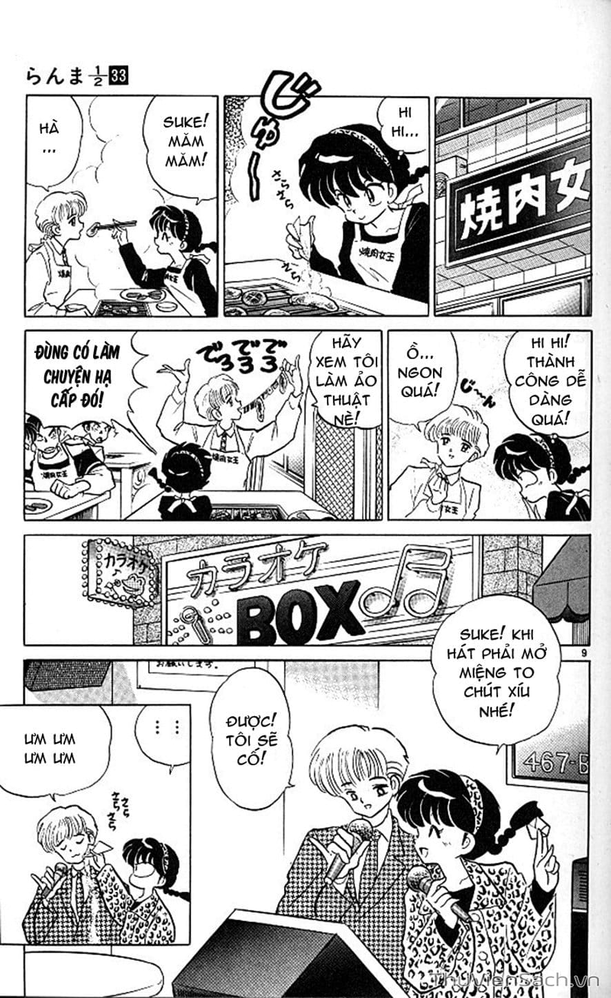 Truyện Tranh Một Nửa Ranma trang 4