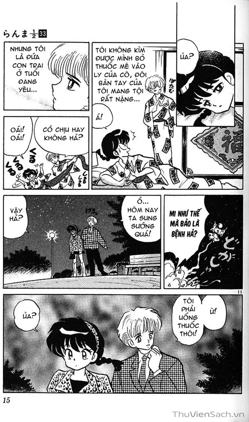 Truyện Tranh Một Nửa Ranma trang 4