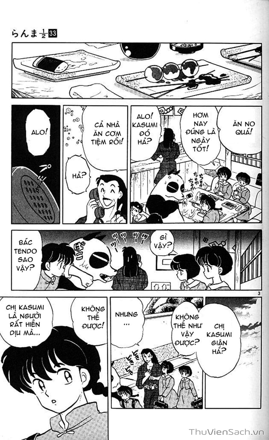 Truyện Tranh Một Nửa Ranma trang 4