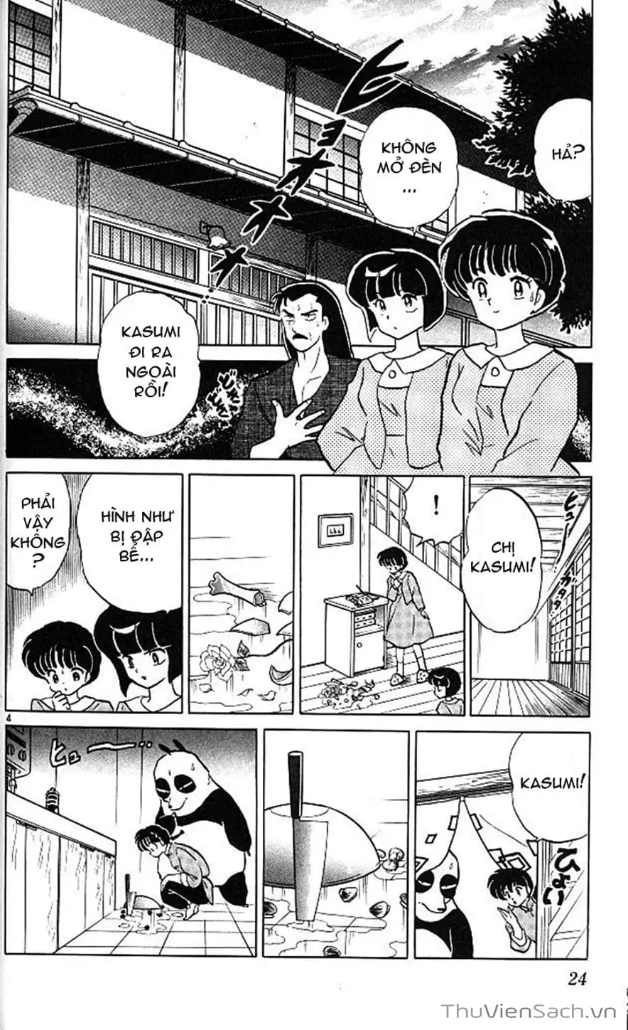 Truyện Tranh Một Nửa Ranma trang 4