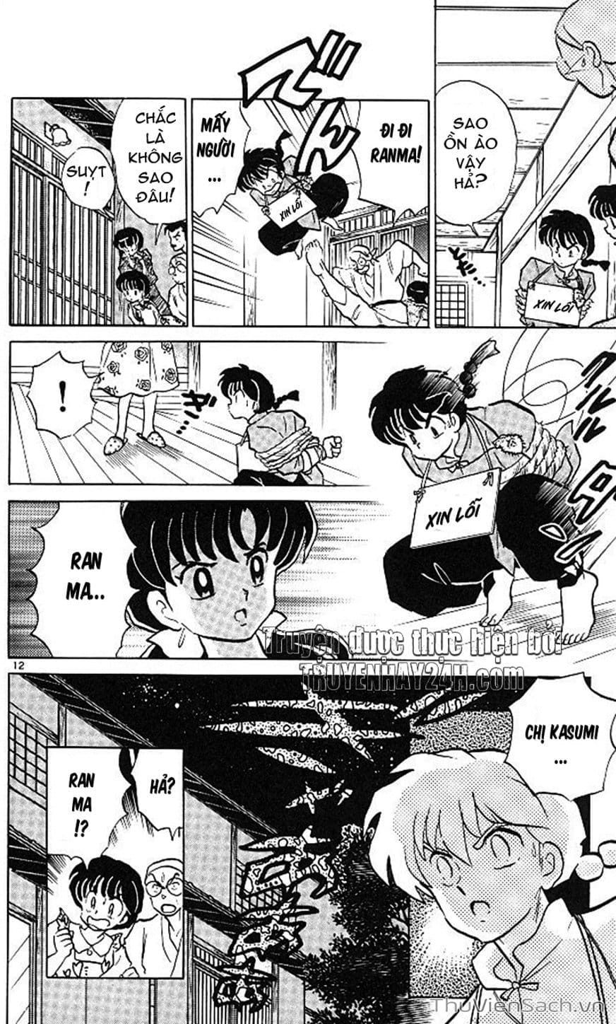 Truyện Tranh Một Nửa Ranma trang 4
