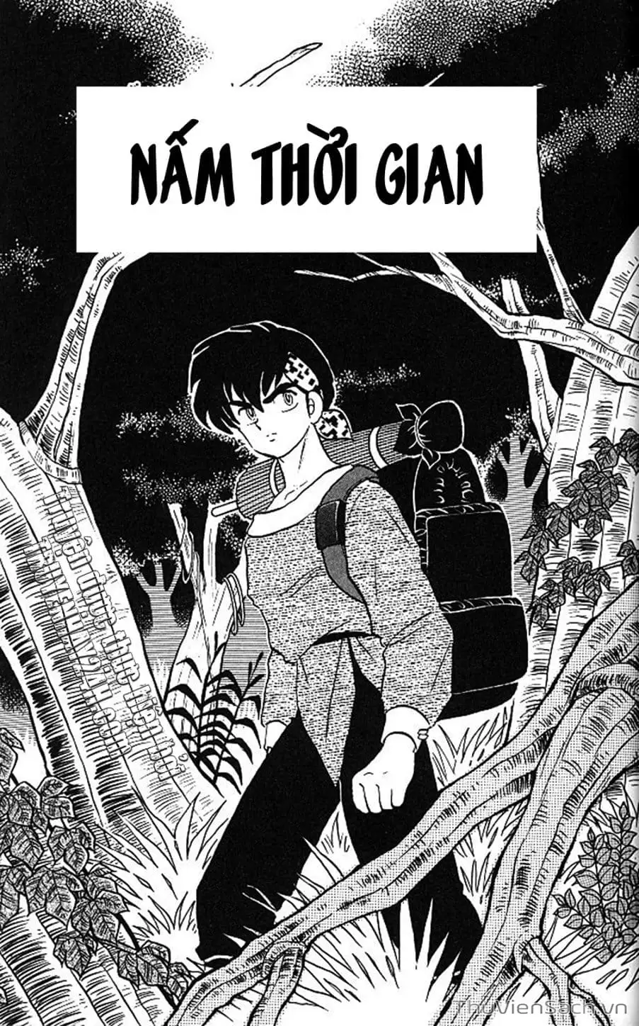 Truyện Tranh Một Nửa Ranma trang 4