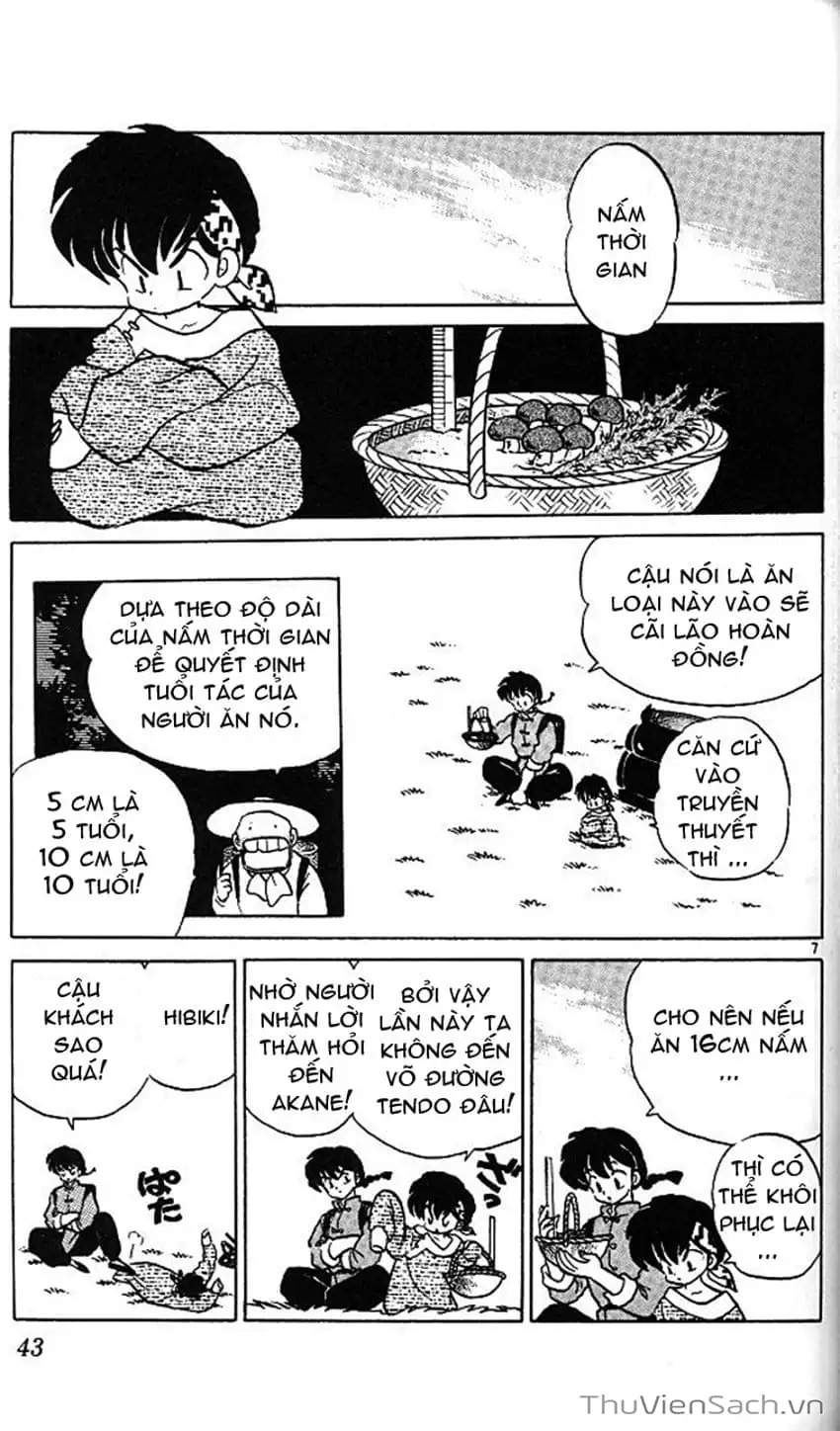 Truyện Tranh Một Nửa Ranma trang 4