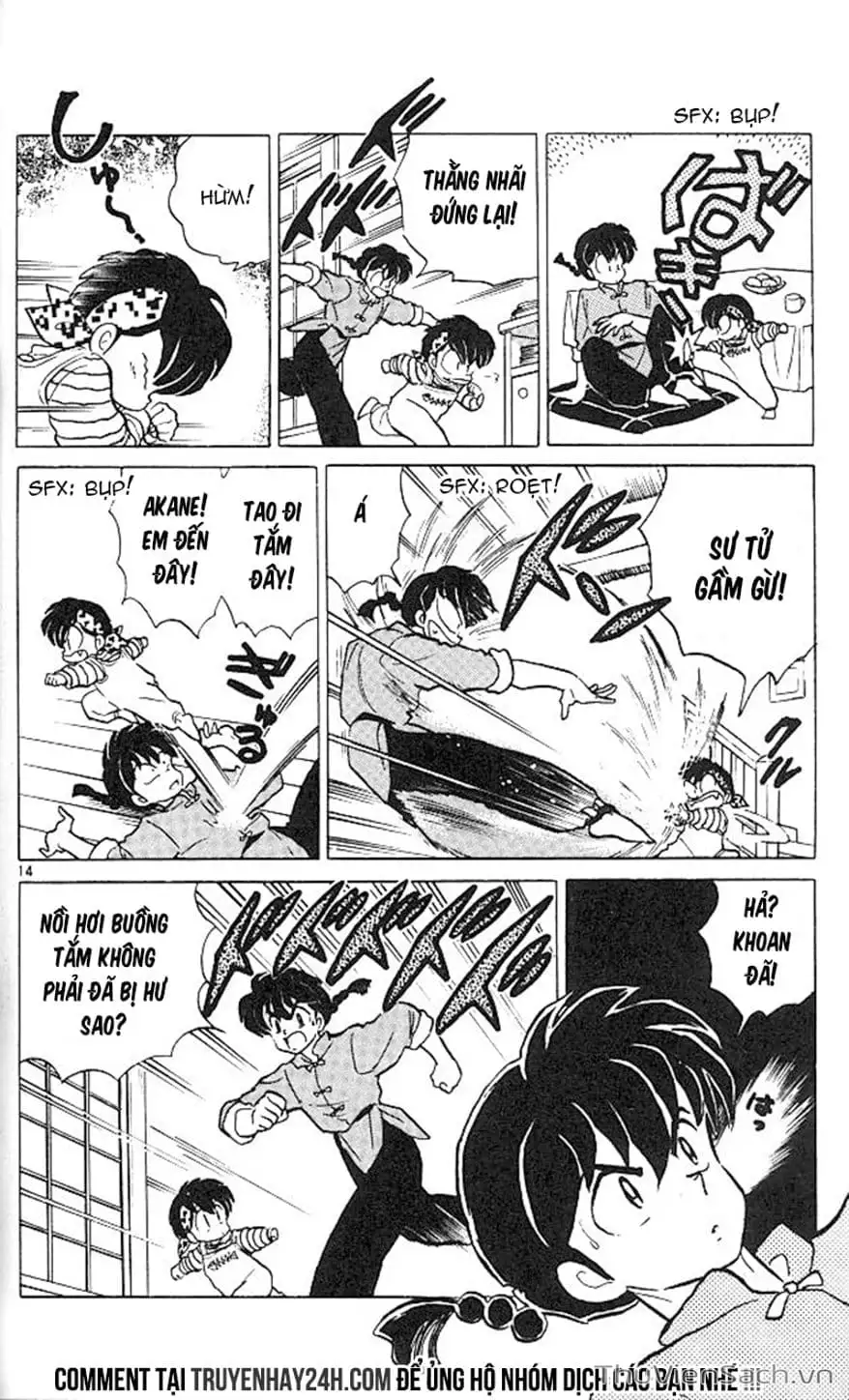 Truyện Tranh Một Nửa Ranma trang 4