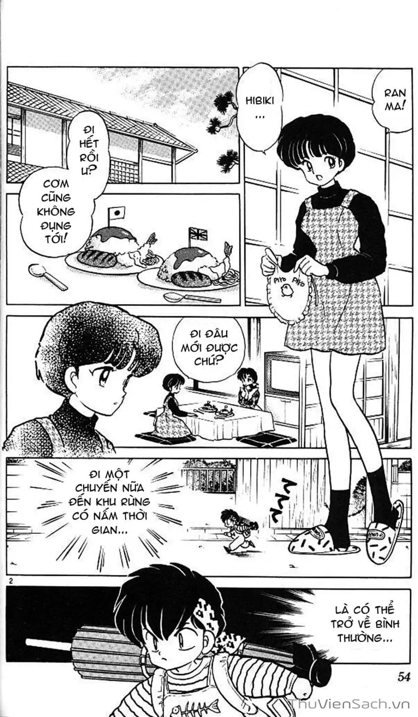 Truyện Tranh Một Nửa Ranma trang 4
