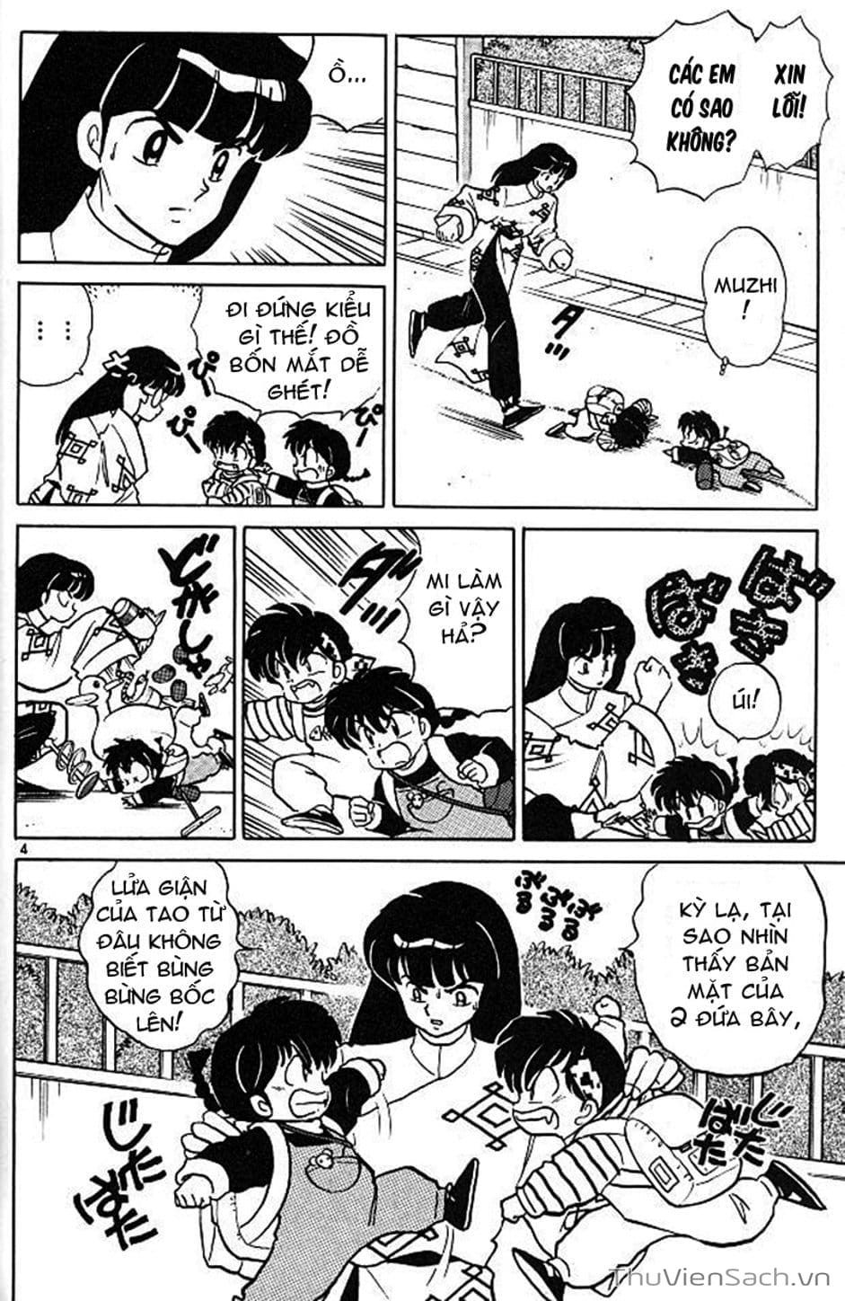 Truyện Tranh Một Nửa Ranma trang 4