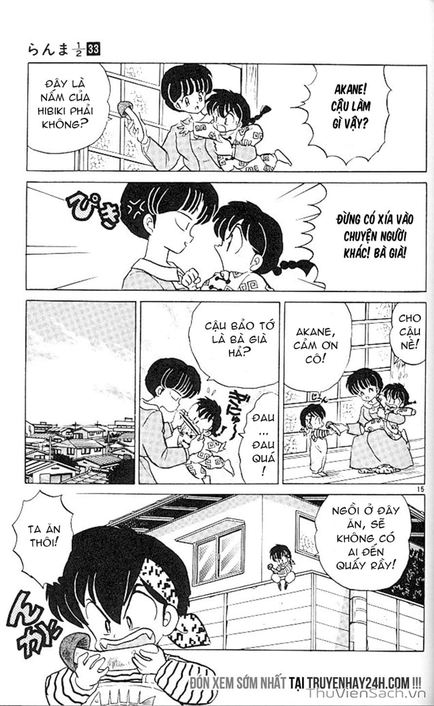 Truyện Tranh Một Nửa Ranma trang 4