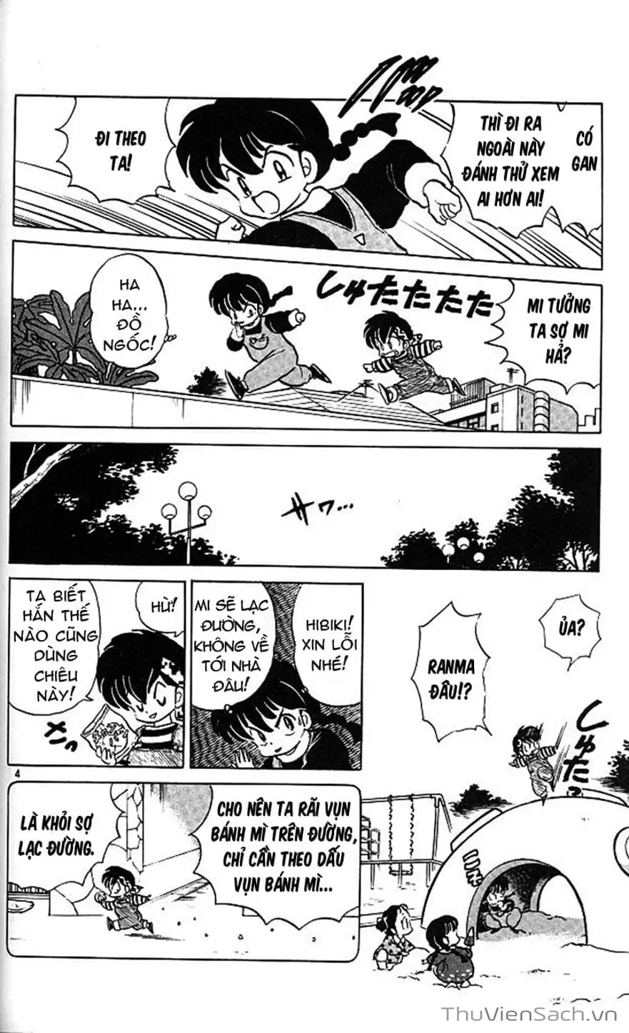 Truyện Tranh Một Nửa Ranma trang 4