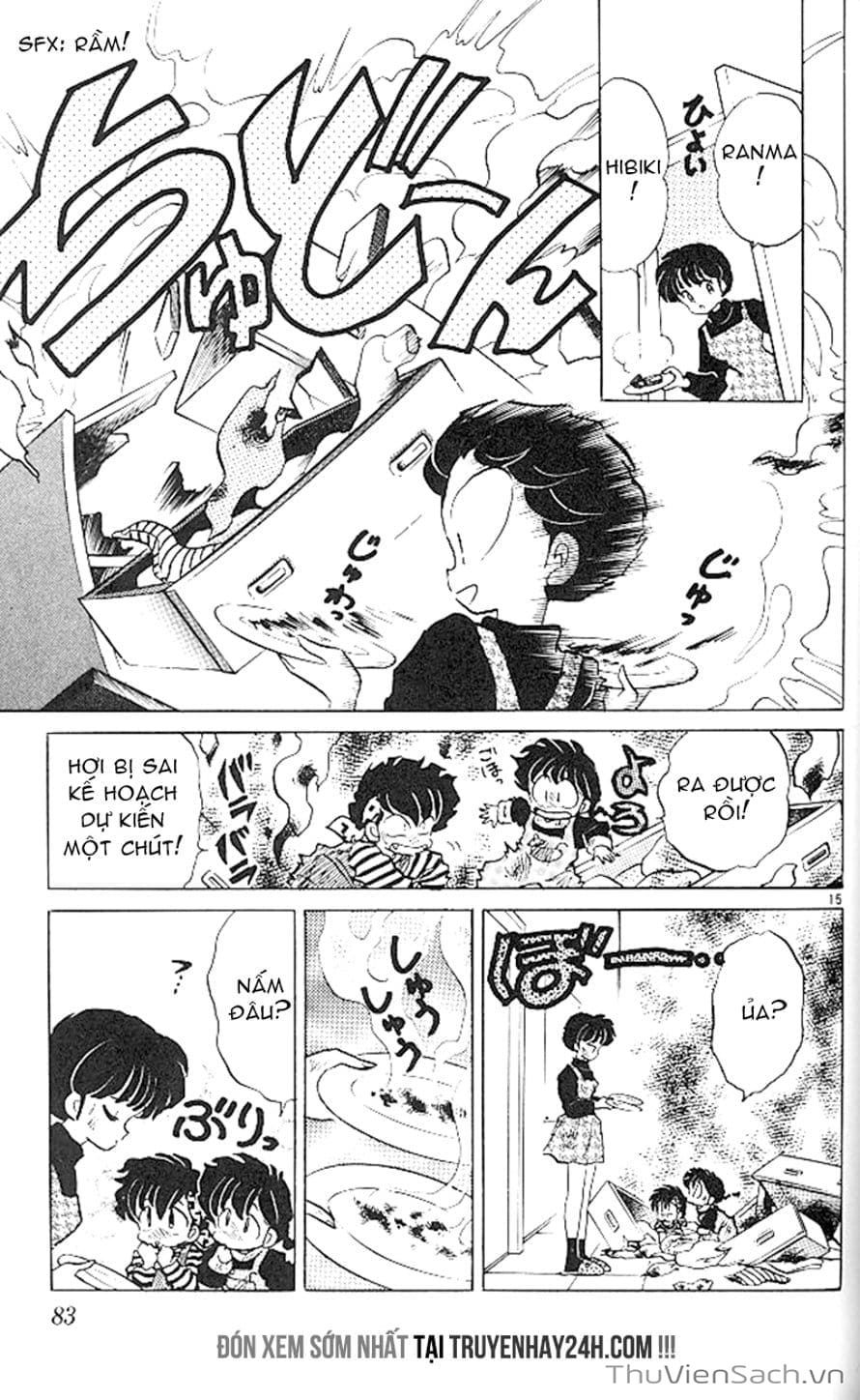 Truyện Tranh Một Nửa Ranma trang 4