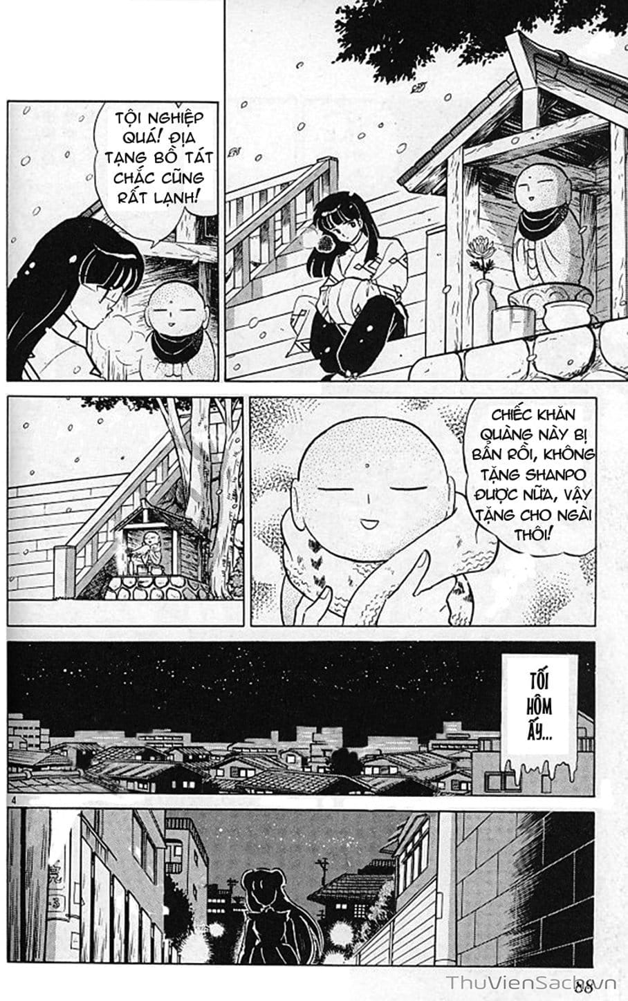 Truyện Tranh Một Nửa Ranma trang 4