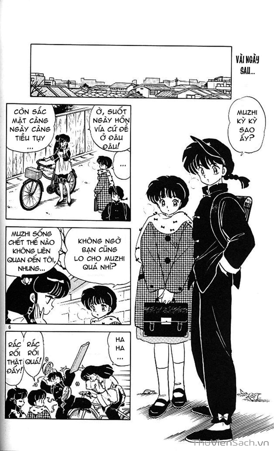 Truyện Tranh Một Nửa Ranma trang 4
