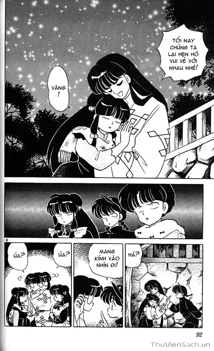 Truyện Tranh Một Nửa Ranma trang 4