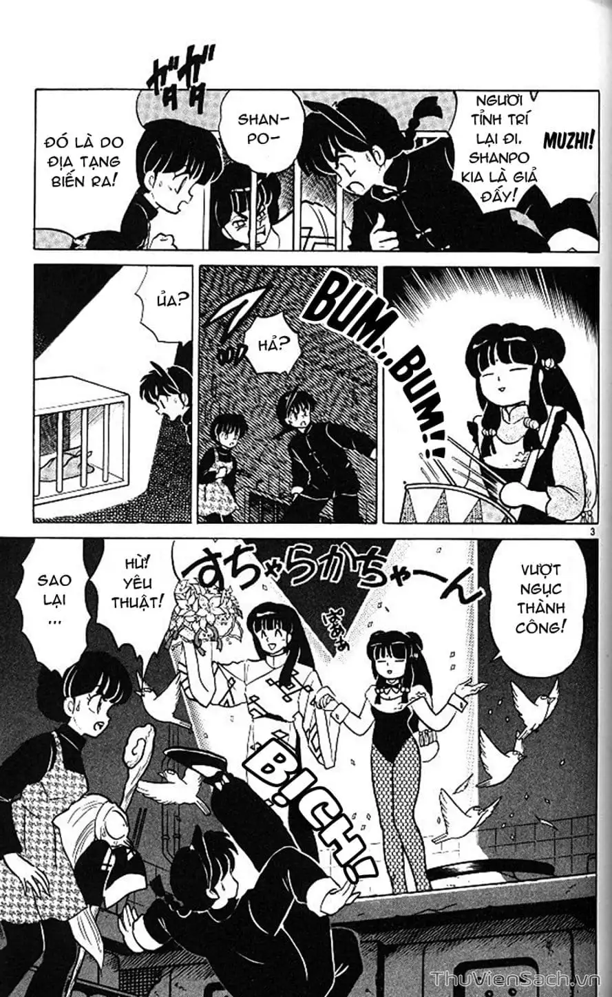 Truyện Tranh Một Nửa Ranma trang 4