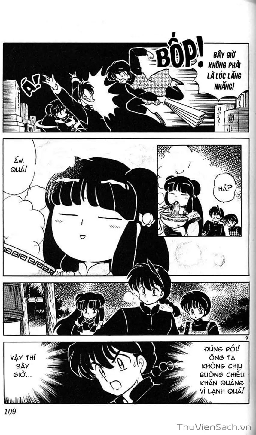 Truyện Tranh Một Nửa Ranma trang 4