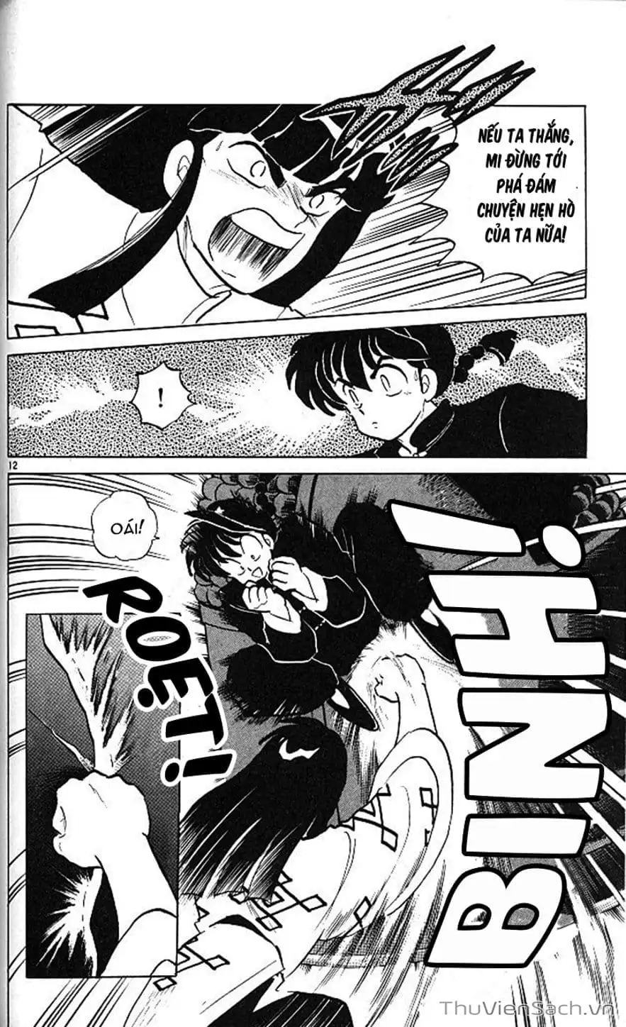 Truyện Tranh Một Nửa Ranma trang 4