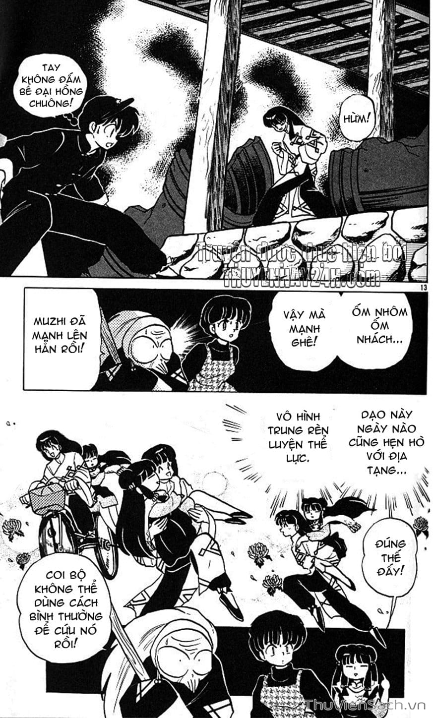 Truyện Tranh Một Nửa Ranma trang 4