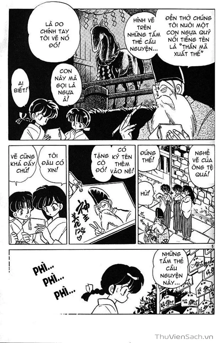 Truyện Tranh Một Nửa Ranma trang 4