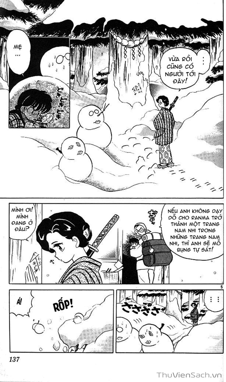 Truyện Tranh Một Nửa Ranma trang 4