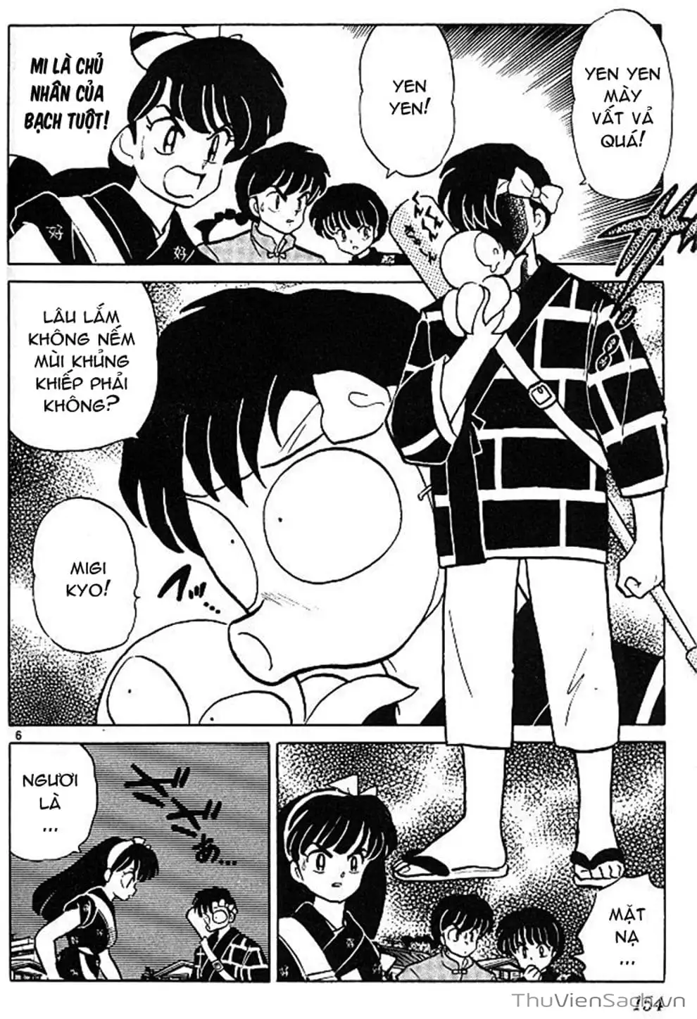 Truyện Tranh Một Nửa Ranma trang 4