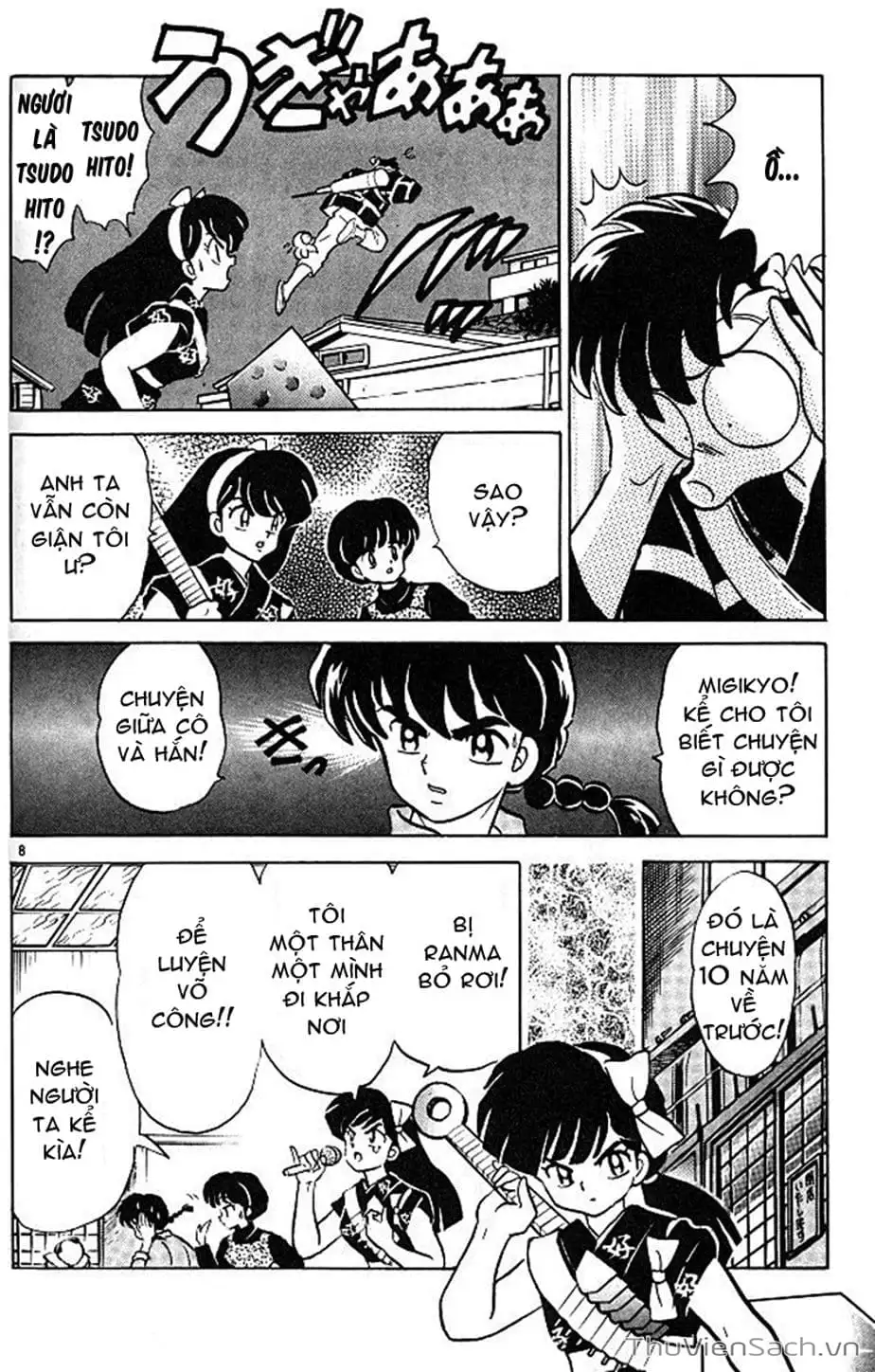 Truyện Tranh Một Nửa Ranma trang 4