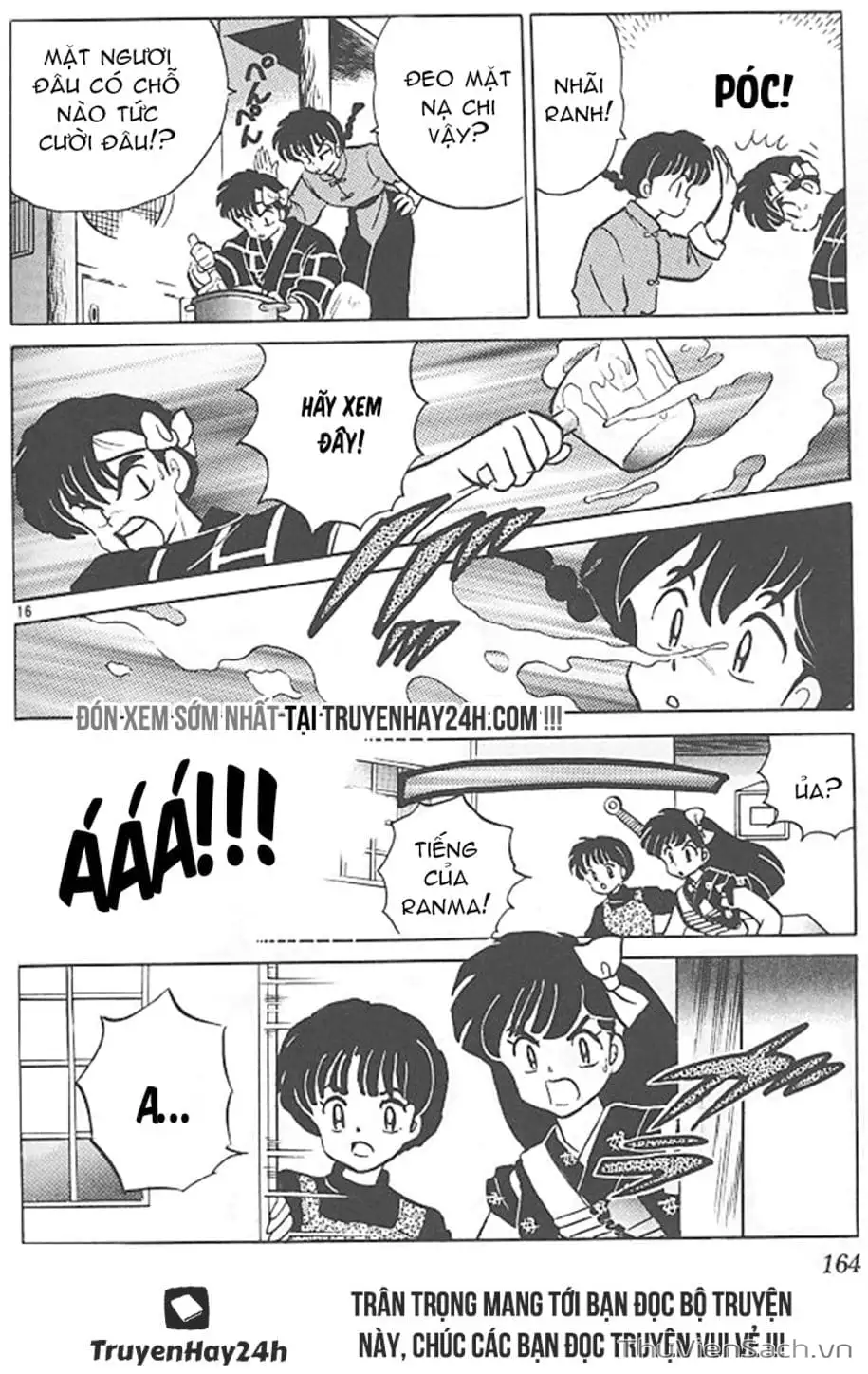 Truyện Tranh Một Nửa Ranma trang 4
